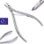 OMI PRO-LINE CĄŻKI CL-101 CUTICLE NIPPER JAW12/4MM LAP JOINT